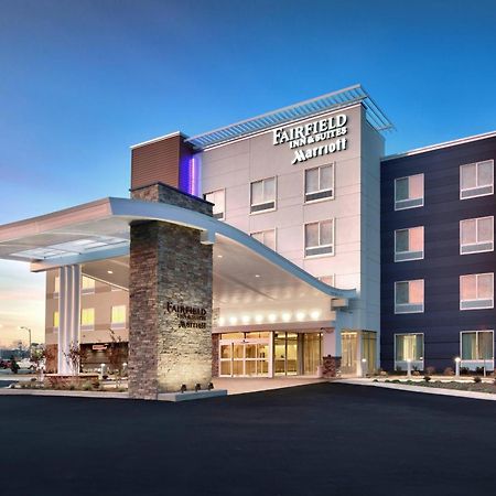 Fairfield Inn & Suites By Marriott Fort Smith Ngoại thất bức ảnh