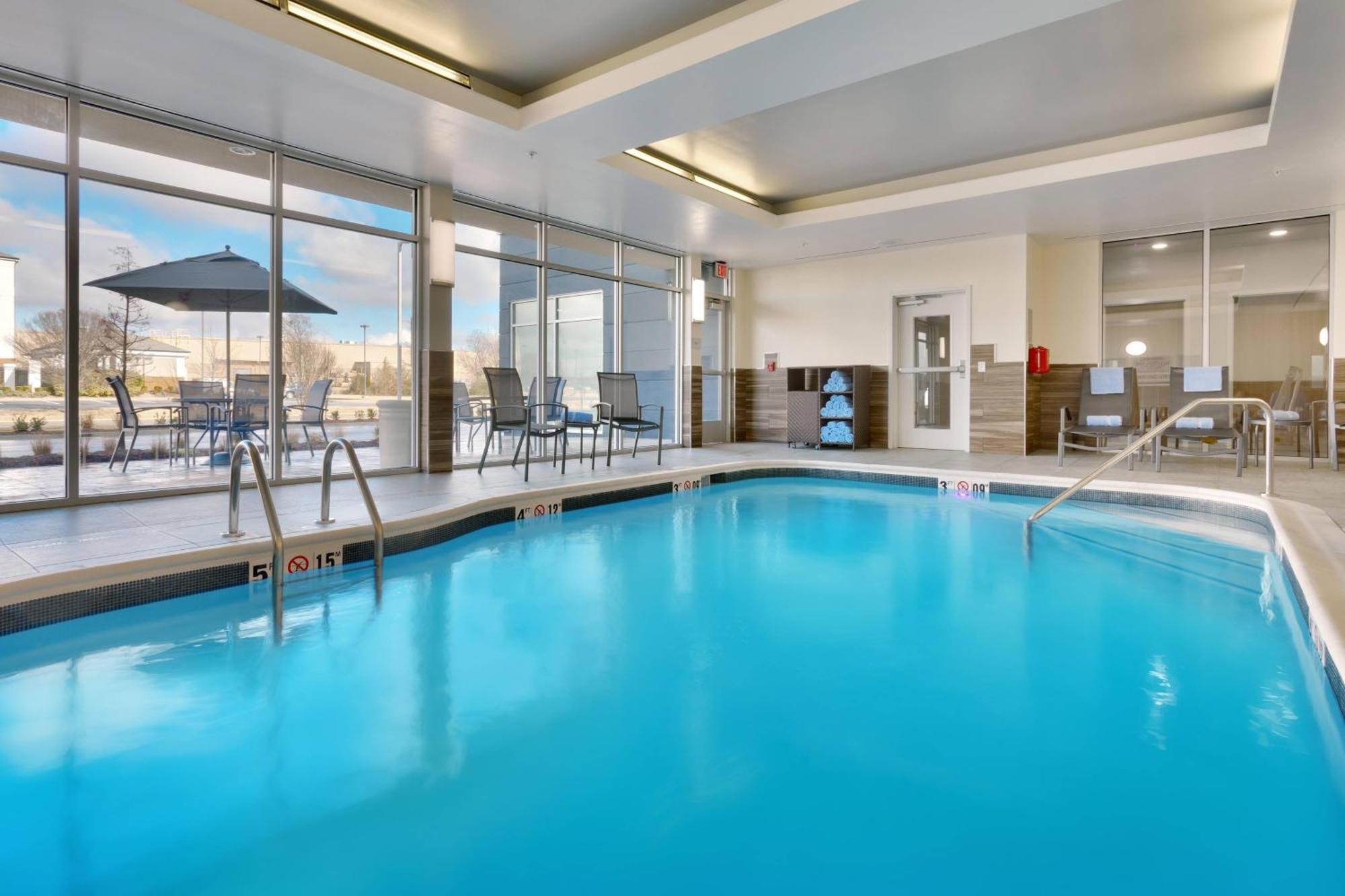 Fairfield Inn & Suites By Marriott Fort Smith Ngoại thất bức ảnh