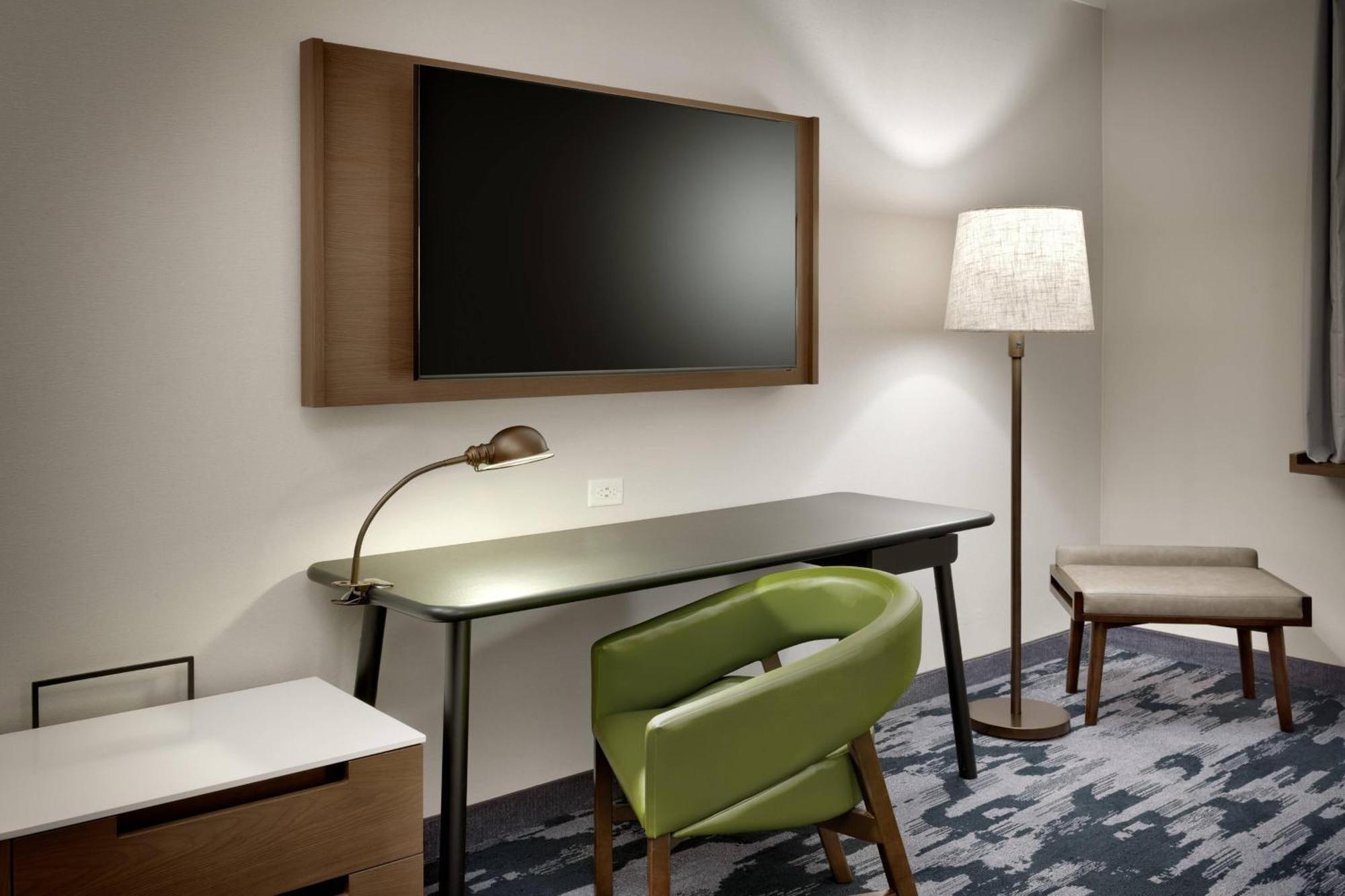 Fairfield Inn & Suites By Marriott Fort Smith Ngoại thất bức ảnh