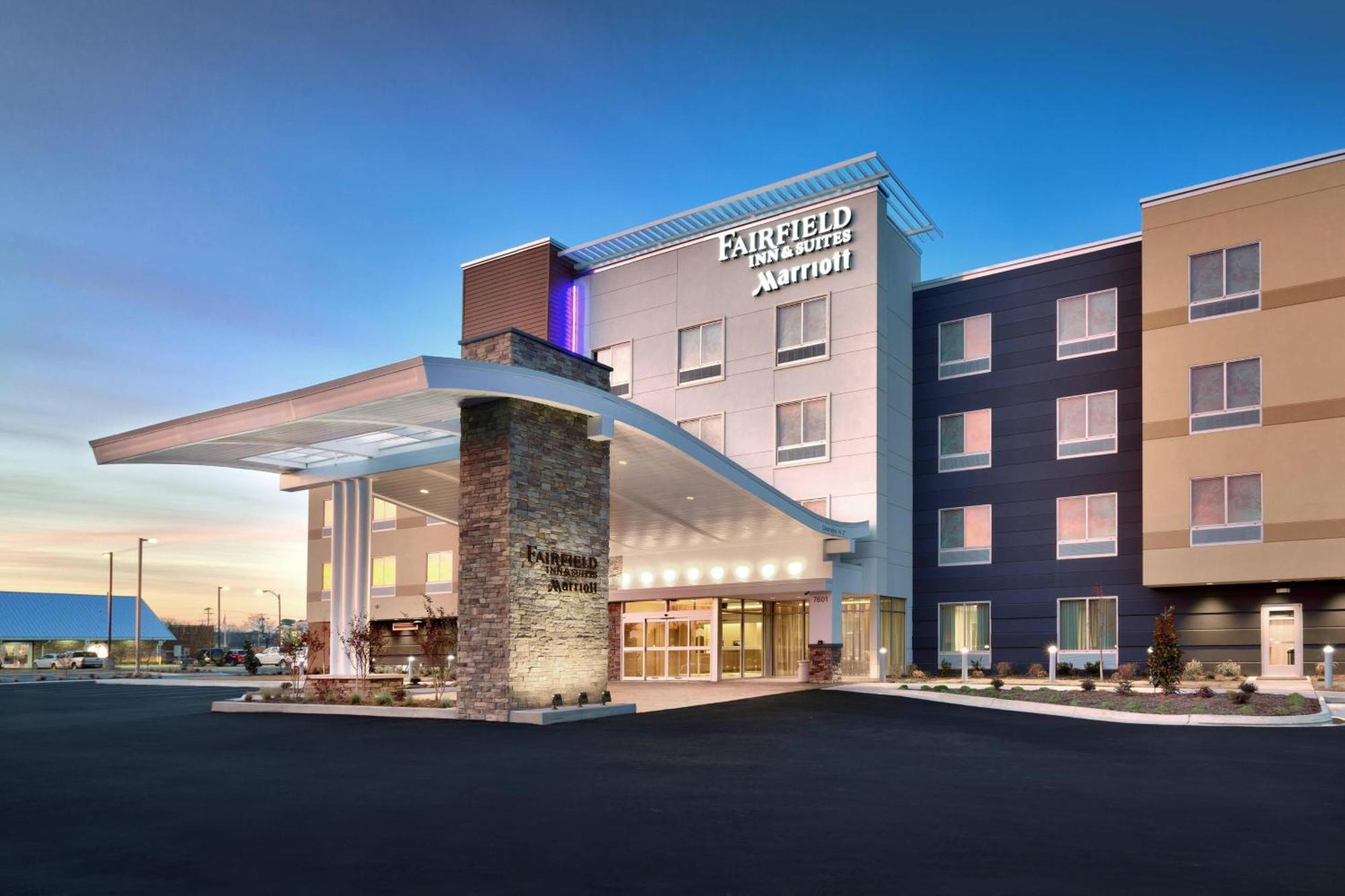 Fairfield Inn & Suites By Marriott Fort Smith Ngoại thất bức ảnh
