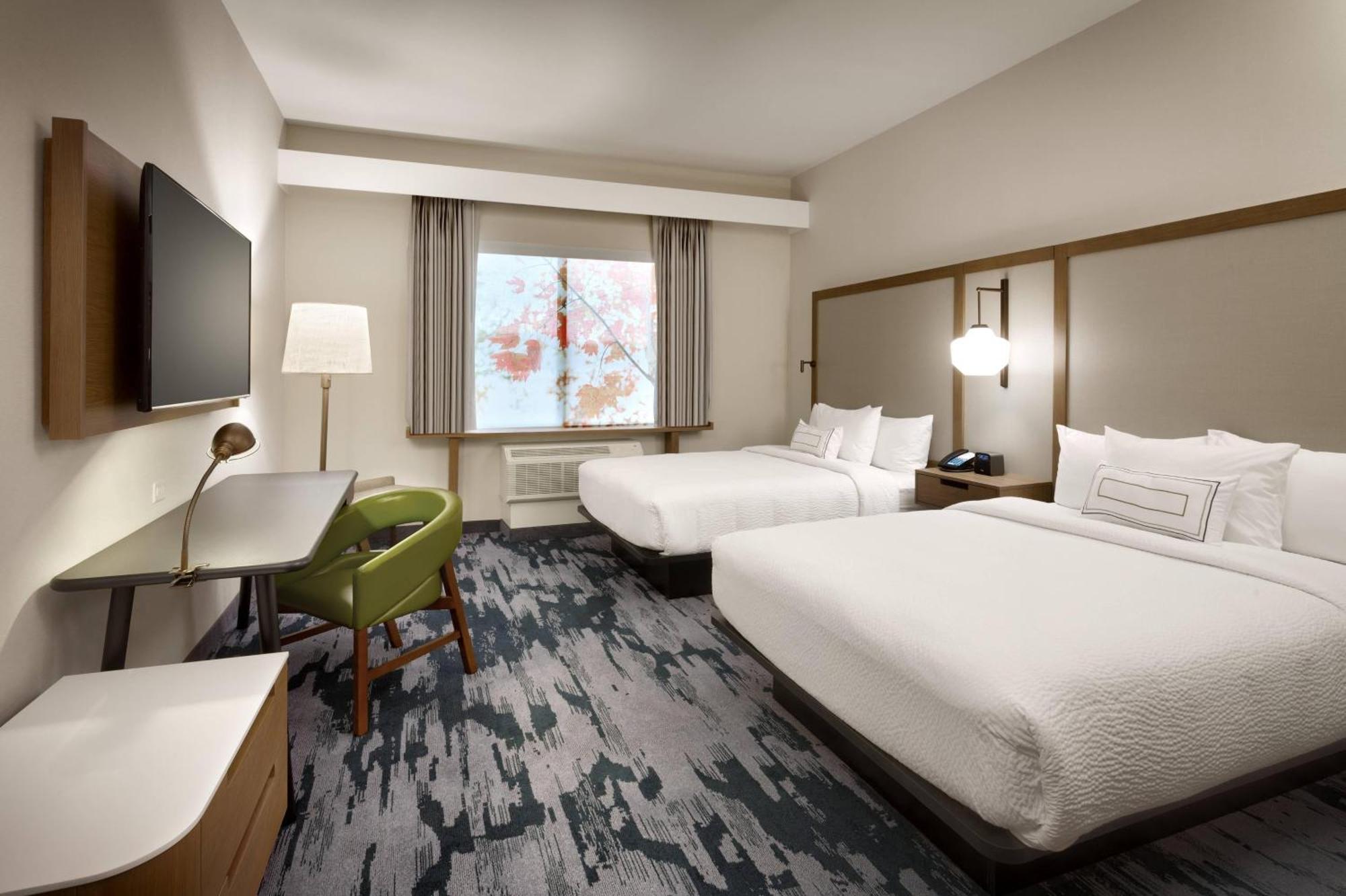 Fairfield Inn & Suites By Marriott Fort Smith Ngoại thất bức ảnh