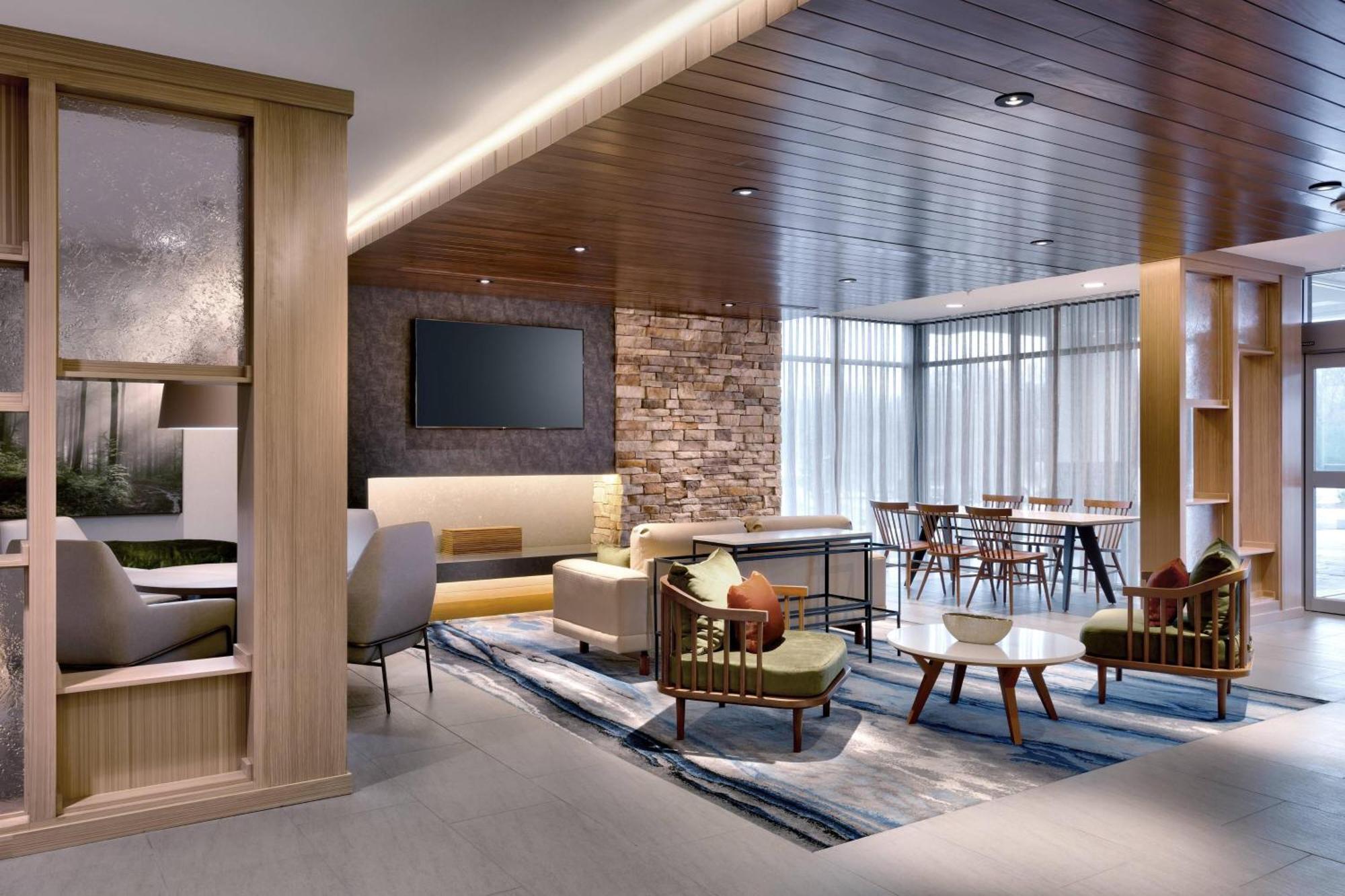 Fairfield Inn & Suites By Marriott Fort Smith Ngoại thất bức ảnh