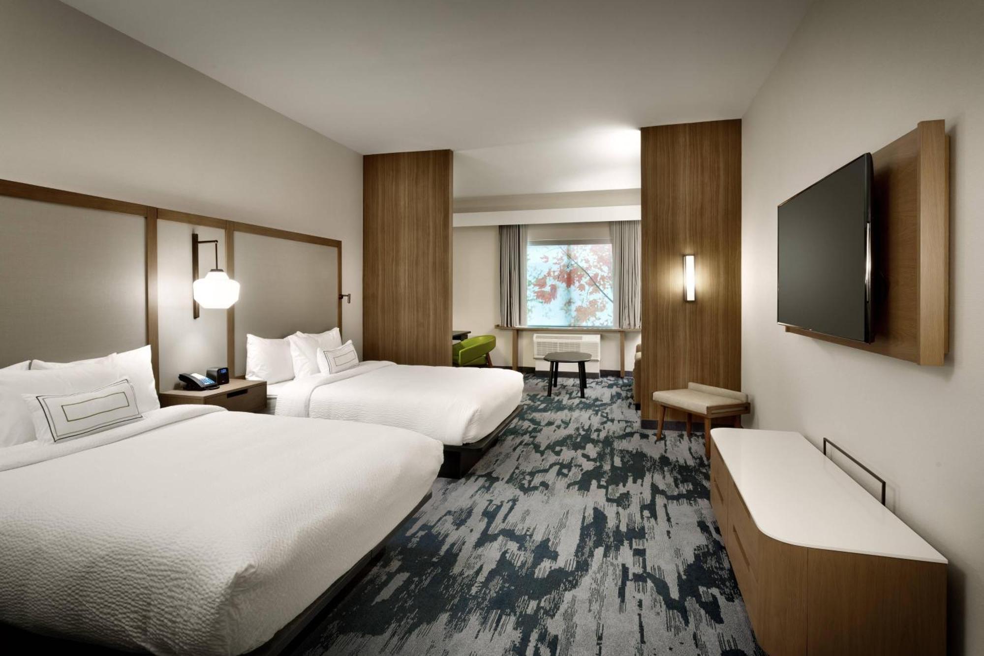 Fairfield Inn & Suites By Marriott Fort Smith Ngoại thất bức ảnh