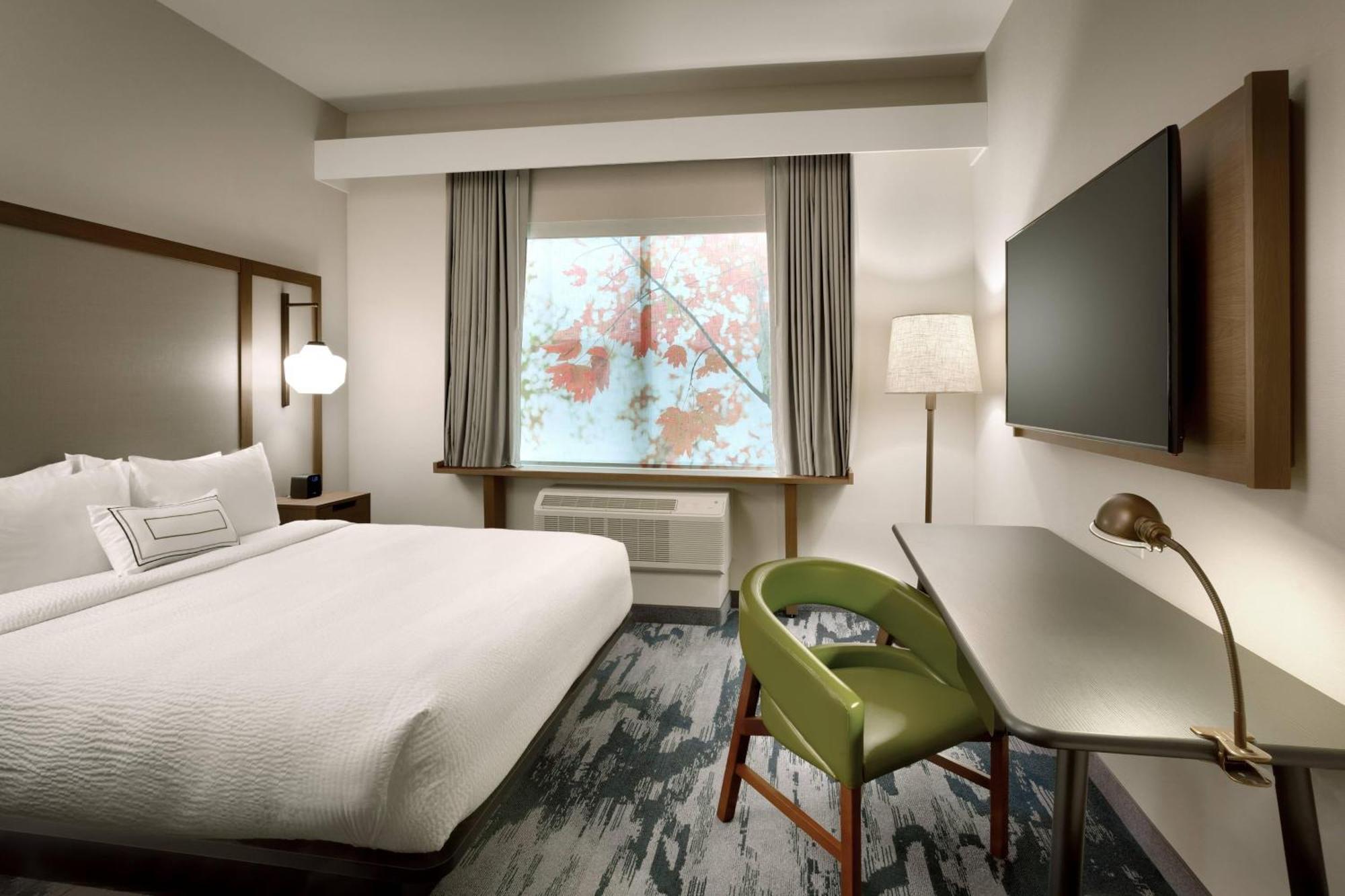 Fairfield Inn & Suites By Marriott Fort Smith Ngoại thất bức ảnh