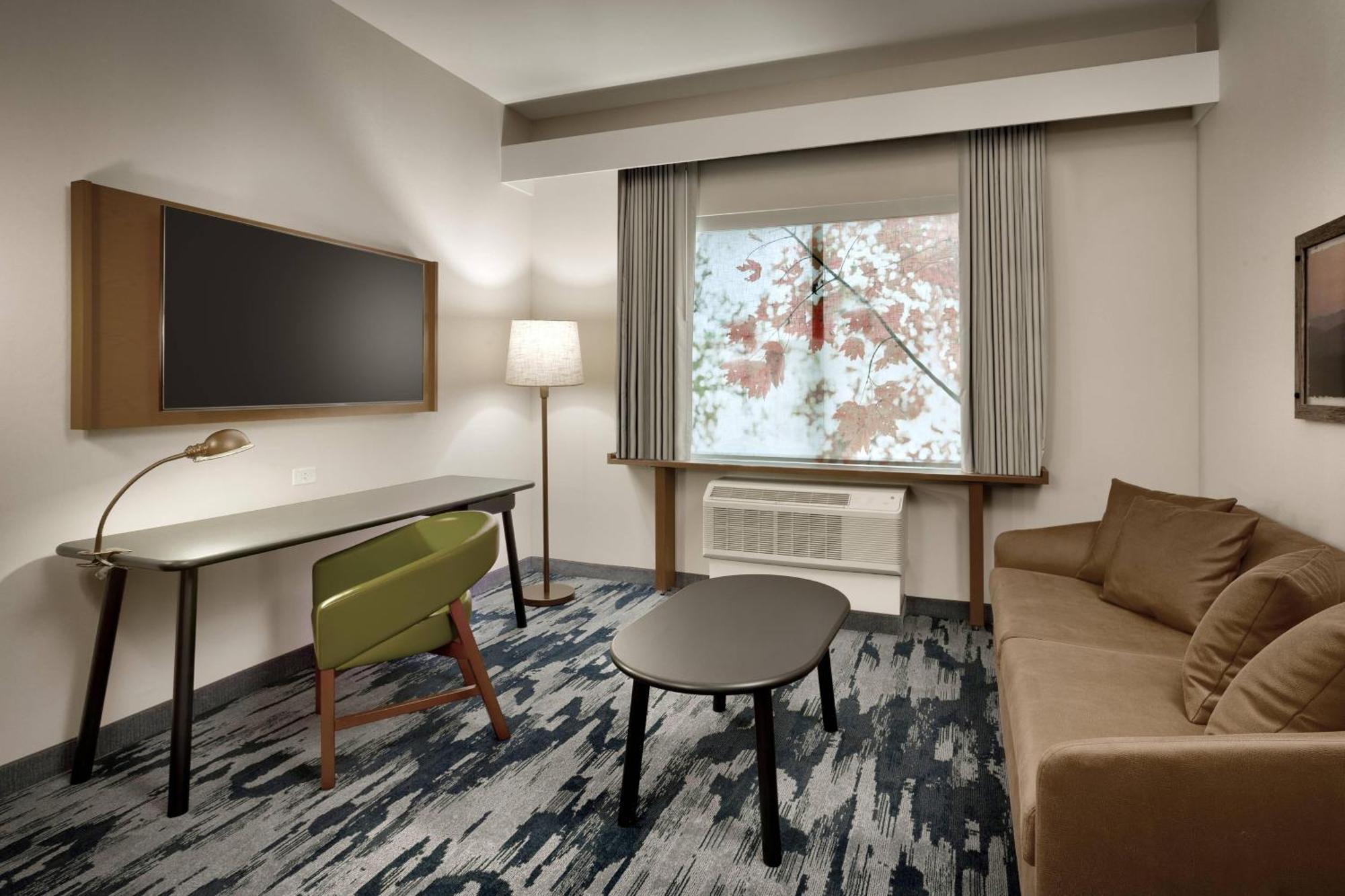 Fairfield Inn & Suites By Marriott Fort Smith Ngoại thất bức ảnh